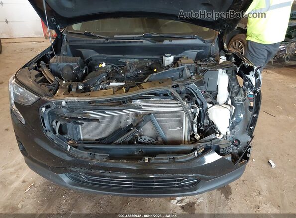 3GKALVEX1LL301838 2020 GMC TERRAIN Black Вид ззаду
