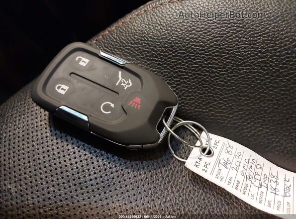 3GKALVEX1LL301838 2020 GMC TERRAIN Black Вид панелі приладів