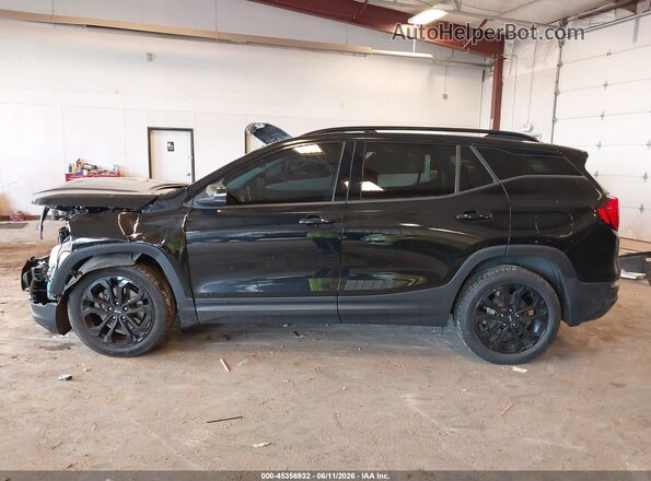 3GKALVEX1LL301838 2020 GMC TERRAIN Black Панорамний вид салону 360°