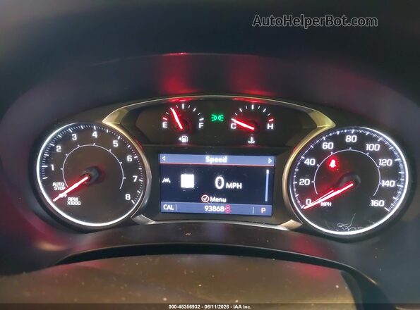 3GKALVEX1LL301838 2020 GMC TERRAIN Black Вид задніх сидінь