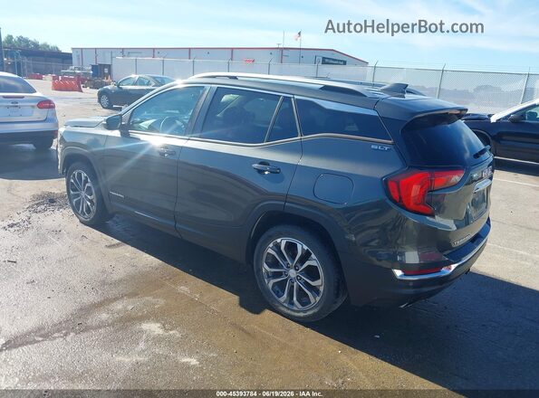 3GKALVEX2JL133950 2018 GMC TERRAIN Gray უკანა მარცხენა