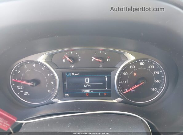 3GKALVEX2JL133950 2018 GMC TERRAIN Gray უკანა სავარძლების ხედი