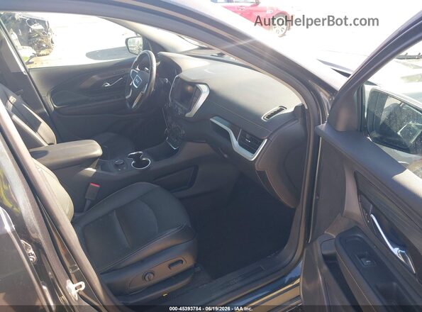 3GKALVEX2JL133950 2018 GMC TERRAIN Gray წინა სალონის ხედი