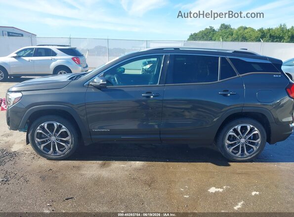 3GKALVEX2JL133950 2018 GMC TERRAIN Gray 