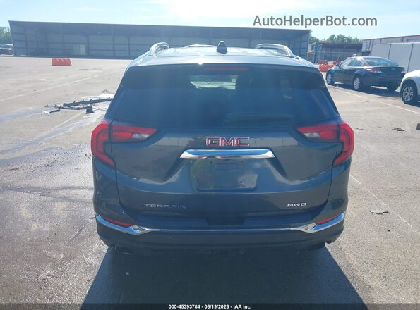3GKALVEX2JL133950 2018 GMC TERRAIN Gray 