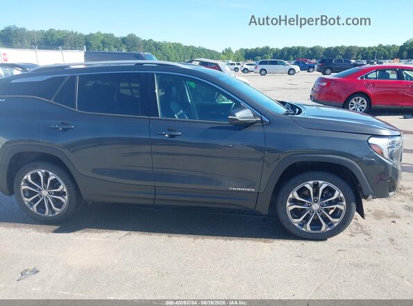 3GKALVEX2JL133950 2018 GMC TERRAIN Gray სალონის 360-გრადუსიანი ხედი