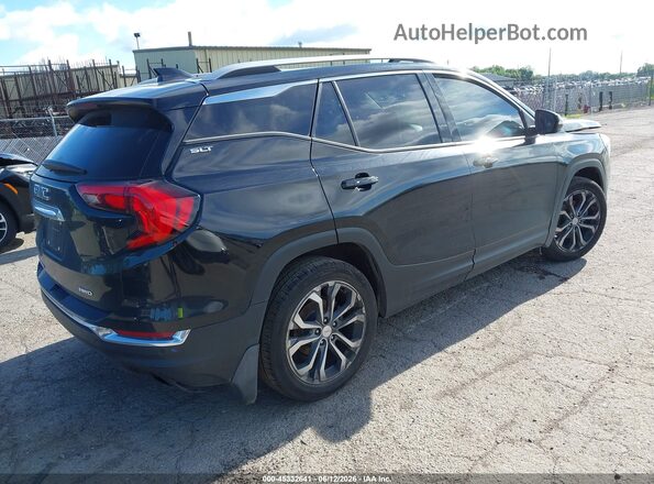 3GKALVEX2KL206185 2019 GMC TERRAIN Черный Задняя правая четверть