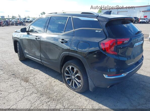 3GKALVEX2KL206185 2019 GMC TERRAIN Черный Задняя левая четверть