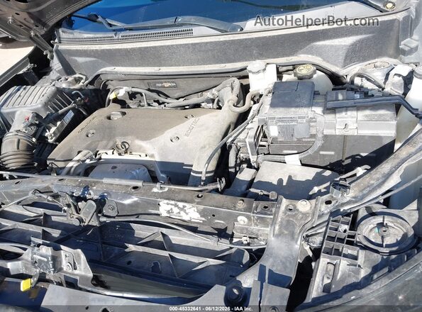 3GKALVEX2KL206185 2019 GMC TERRAIN Черный Вид сзади