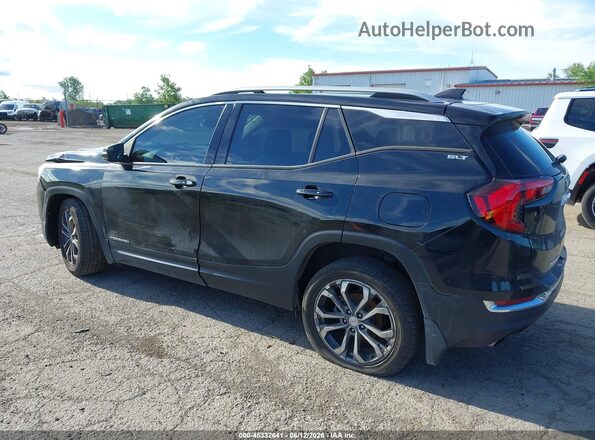3GKALVEX2KL206185 2019 GMC TERRAIN Черный Панорамный вид салона 360°