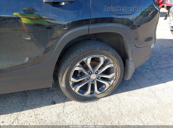 3GKALVEX2KL206185 2019 GMC TERRAIN Черный 