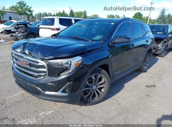 3GKALVEX2KL206185 2019 GMC TERRAIN Черный 