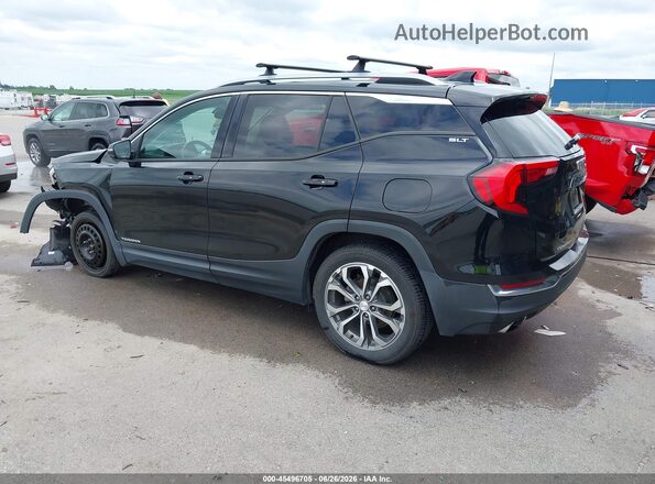3GKALVEX3JL311865 2018 GMC TERRAIN Black Задня ліва чверть
