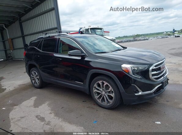 3GKALVEX3JL311865 2018 GMC TERRAIN Black Панорамний вид салону 360°