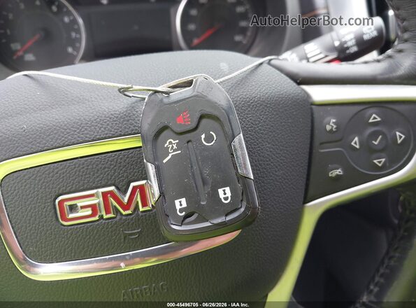 3GKALVEX3JL311865 2018 GMC TERRAIN Black Вид панелі приладів