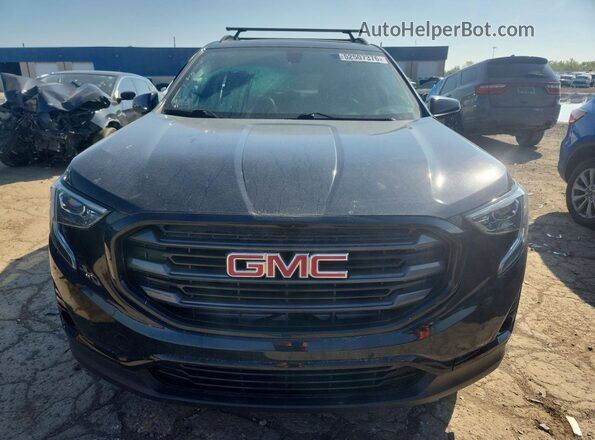 3GKALVEX3KL101039 2019 GMC TERRAIN Black Вид спереду