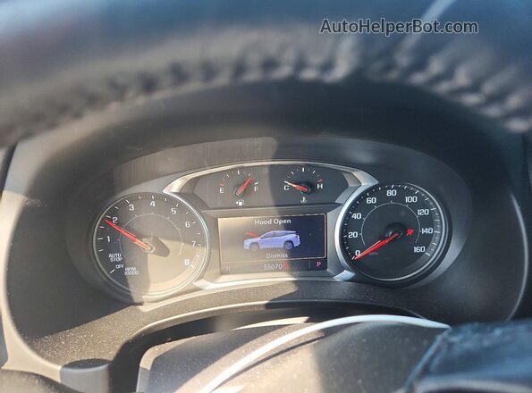 3GKALVEX3KL101039 2019 GMC TERRAIN Black Вид щитка приладів