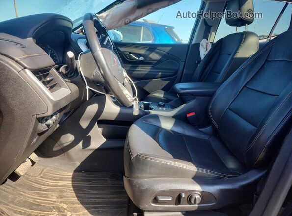 3GKALVEX3KL101039 2019 GMC TERRAIN Black Вид салону спереду
