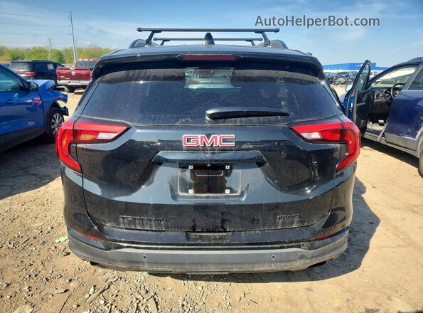 3GKALVEX3KL101039 2019 GMC TERRAIN Black Вид ззаду