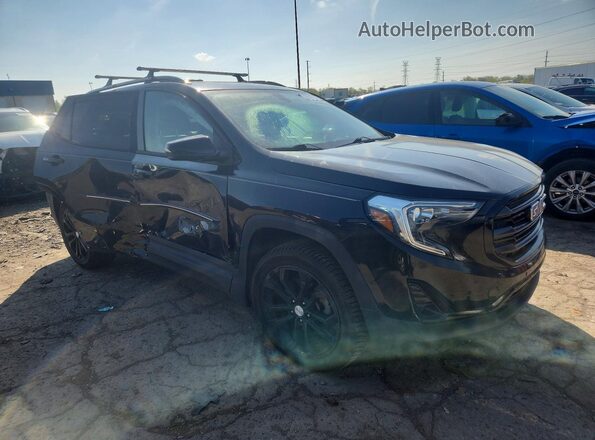 3GKALVEX3KL101039 2019 GMC TERRAIN Black Передня права чверть