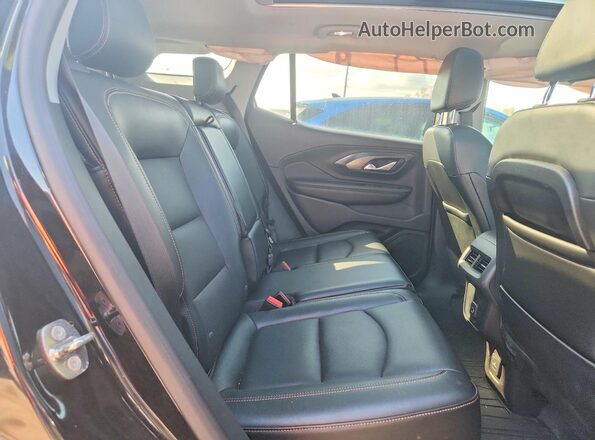 3GKALVEX3KL101039 2019 GMC TERRAIN Black Вид задньої частини салону
