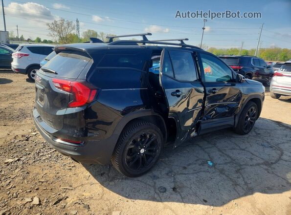 3GKALVEX3KL101039 2019 GMC TERRAIN Black Задня права чверть