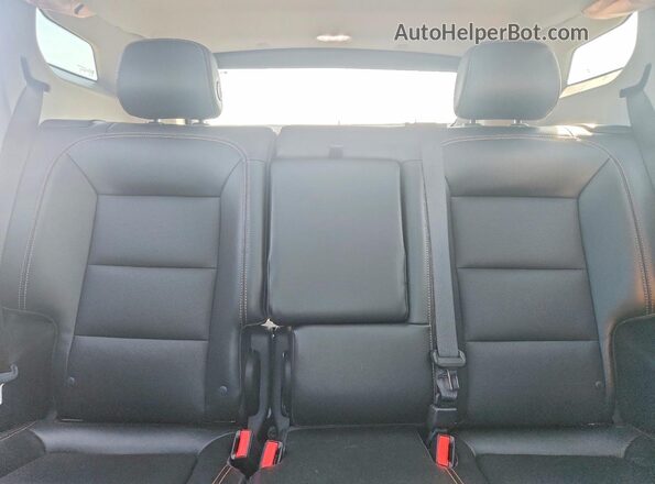 3GKALVEX3KL101039 2019 GMC TERRAIN Black Вид задніх сидінь