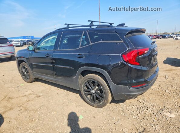 3GKALVEX3KL101039 2019 GMC TERRAIN Black Задня ліва чверть