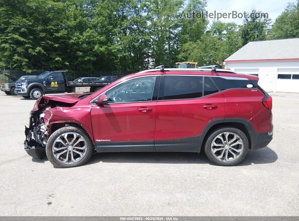 3GKALVEX3KL130928 2019 GMC TERRAIN Burgundy Панорамний вид салону 360°