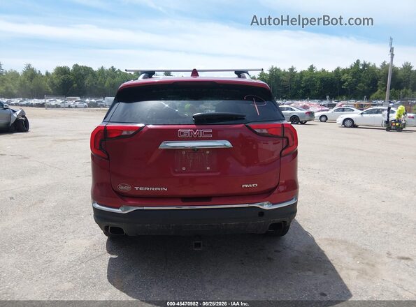 3GKALVEX3KL130928 2019 GMC TERRAIN Burgundy 