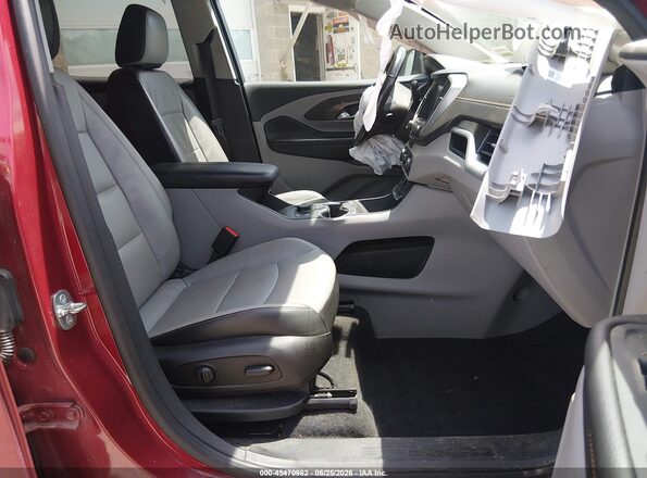 3GKALVEX3KL130928 2019 GMC TERRAIN Burgundy Вид салону спереду