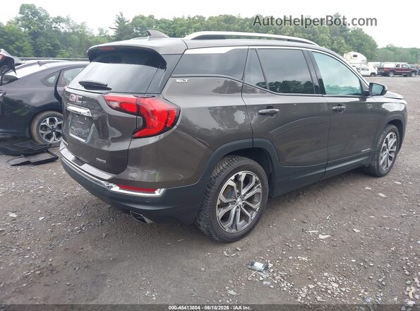 3GKALVEX3LL172873 2020 GMC TERRAIN Коричневый Задняя правая четверть