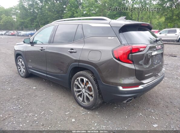 3GKALVEX3LL172873 2020 GMC TERRAIN Коричневый Задняя левая четверть