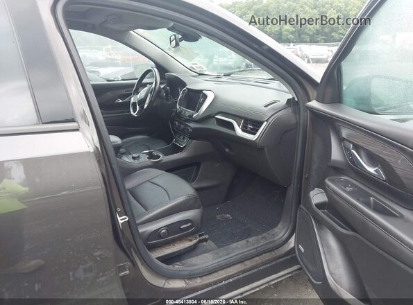 3GKALVEX3LL172873 2020 GMC TERRAIN Коричневый Вид салона спереди