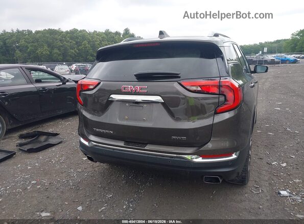 3GKALVEX3LL172873 2020 GMC TERRAIN Коричневый 