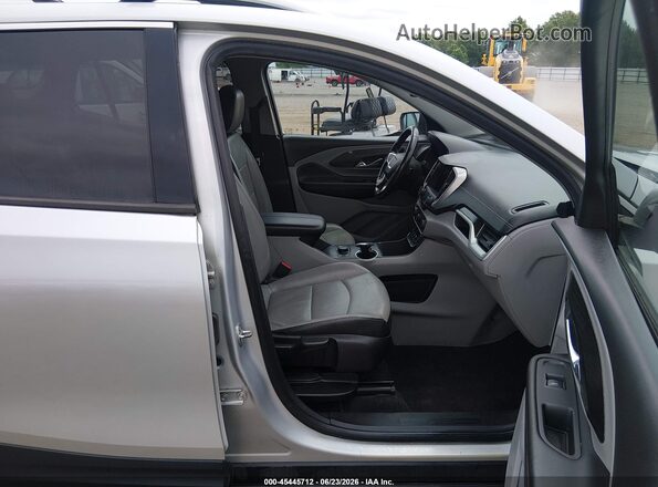 3GKALVEX4KL286136 2019 GMC TERRAIN Silver Սալոնի դիմացի տեսք