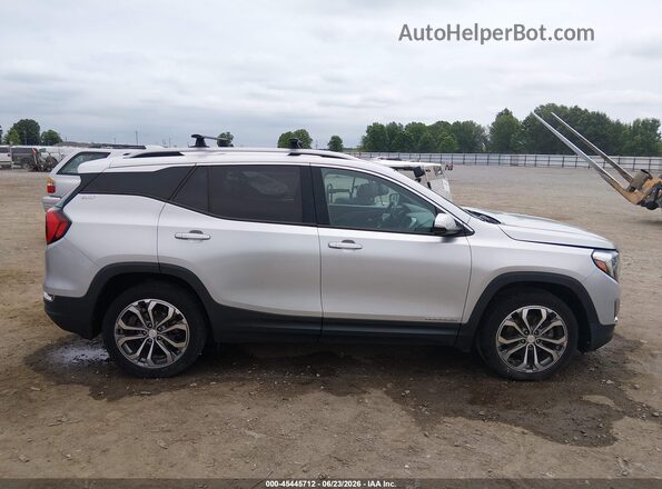 3GKALVEX4KL286136 2019 GMC TERRAIN Silver Սալոնի 360 աստիճան տեսք