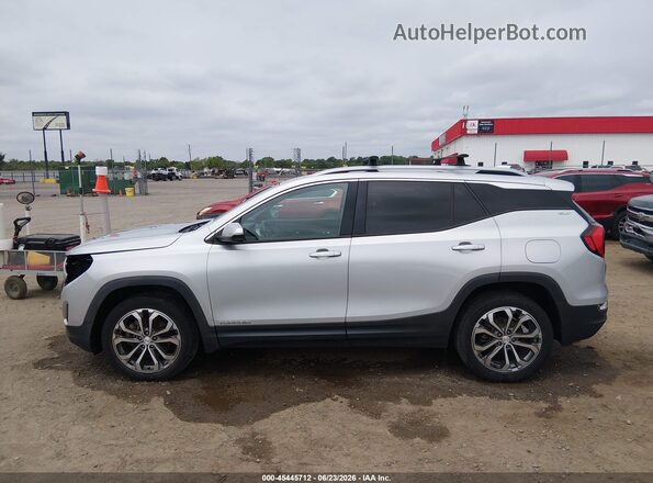 3GKALVEX4KL286136 2019 GMC TERRAIN Silver 