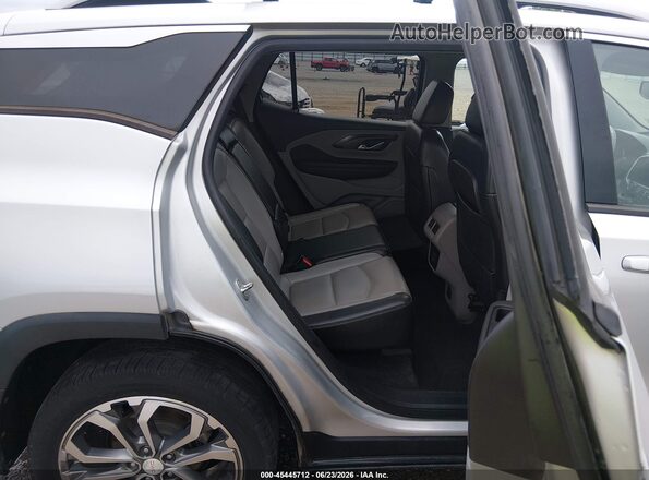 3GKALVEX4KL286136 2019 GMC TERRAIN Silver VIN կոդի պիտակի տեսք
