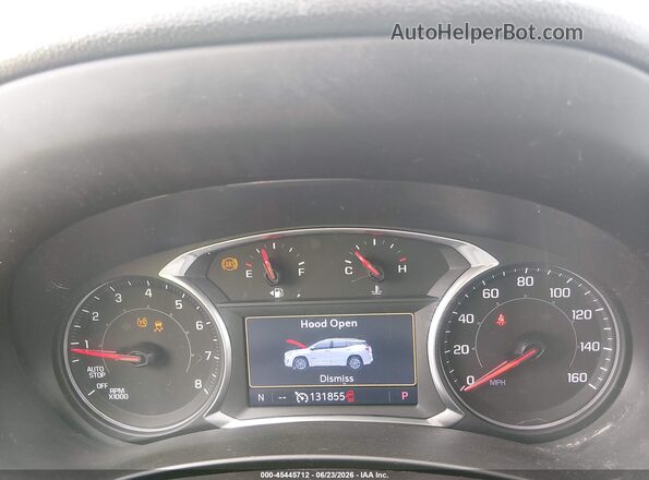 3GKALVEX4KL286136 2019 GMC TERRAIN Silver Հետևի նստատեղերի տեսք