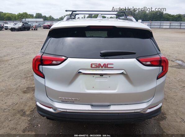 3GKALVEX4KL286136 2019 GMC TERRAIN Silver 