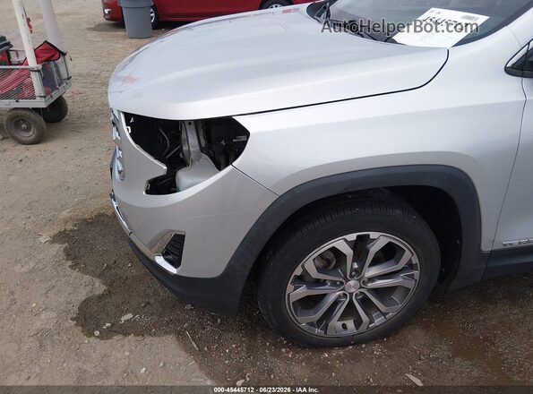 3GKALVEX4KL286136 2019 GMC TERRAIN Silver 