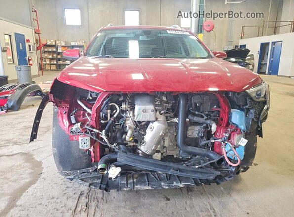 3GKALVEX4KL340941 2019 GMC TERRAIN Red Vista frontal