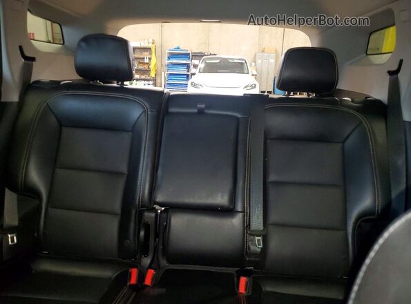 3GKALVEX4KL340941 2019 GMC TERRAIN Red Vista de los asientos traseros