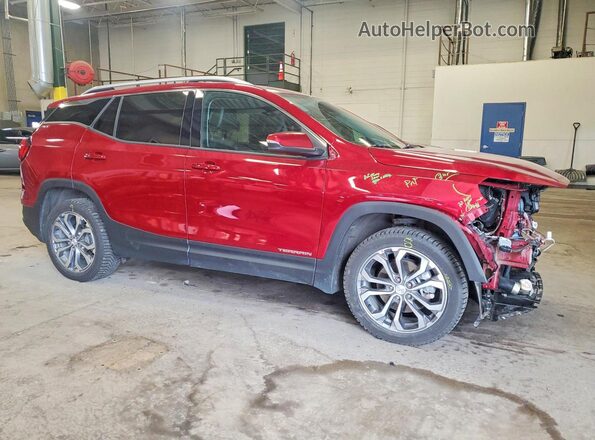3GKALVEX4KL340941 2019 GMC TERRAIN Red Delantero derecho