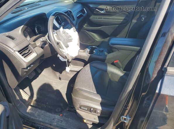 3GKALVEX5JL310541 2018 GMC TERRAIN Black წინა სალონის ხედი