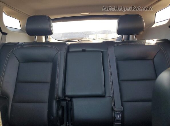 3GKALVEX5JL310541 2018 GMC TERRAIN Black უკანა სავარძლების ხედი