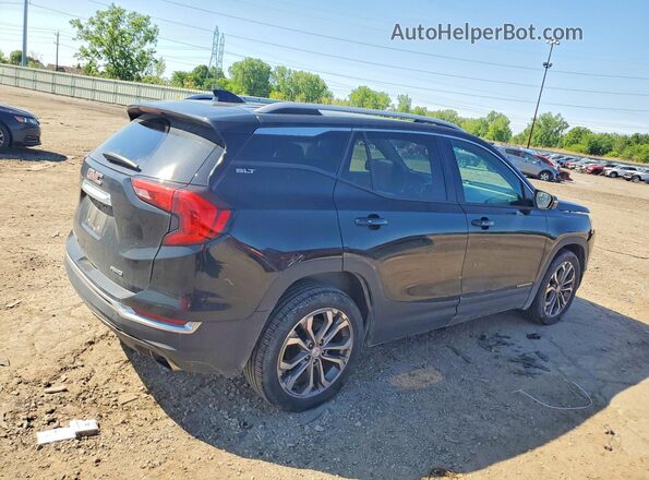 3GKALVEX5JL310541 2018 GMC TERRAIN Black უკანა მარჯვენა