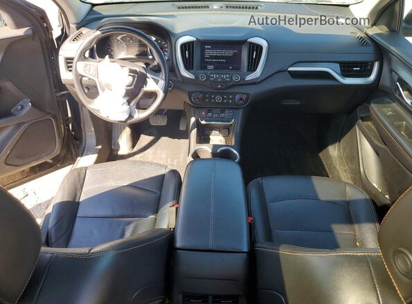 3GKALVEX5JL310541 2018 GMC TERRAIN Black წინა პანელის ხედი