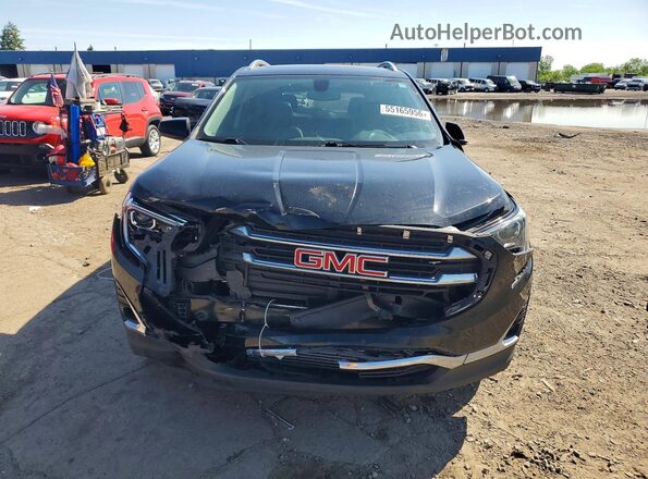 3GKALVEX5JL310541 2018 GMC TERRAIN Black წინა ხედი